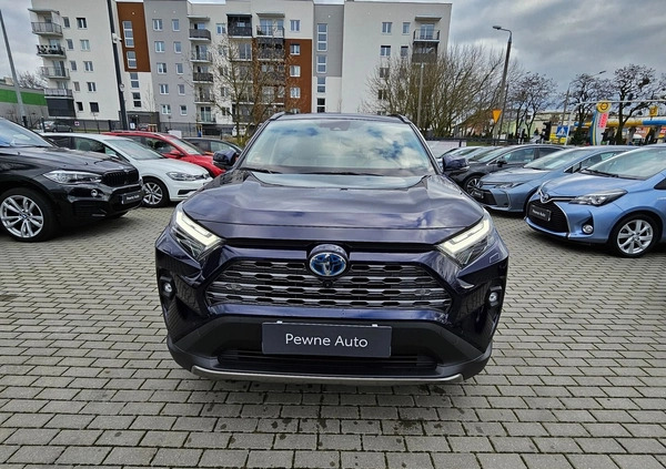 Toyota RAV4 cena 210000 przebieg: 16888, rok produkcji 2022 z Cedynia małe 326